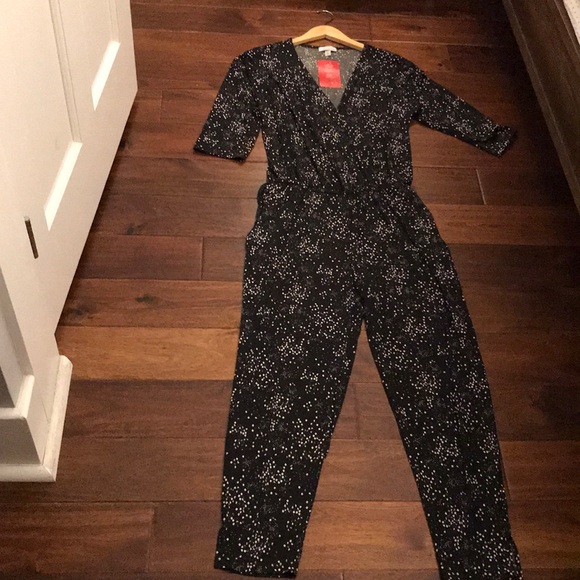 Evereve Allison Joy Celeste Patterned Jumpsuit - Picture 3 of 5